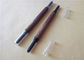 두 배 끝 긴 착용 크림 그림자 지팡이, 광택이 없는 아이섀도 연필 136.8 * 11mm